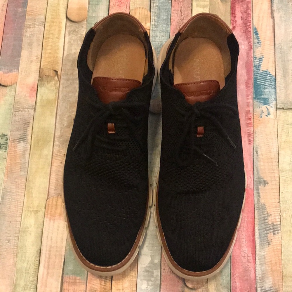 Nautica Mens Oxford Shoes Gem